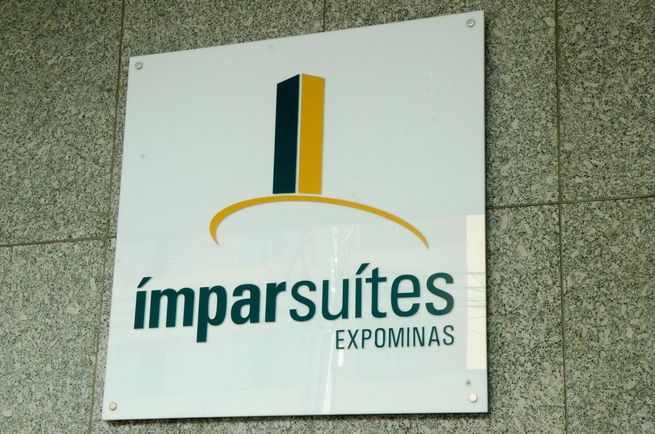 Impar Suites Expominas Μπέλο Οριζόντε Εξωτερικό φωτογραφία